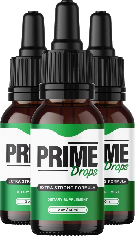 Prime Drops  Supplement Bottle